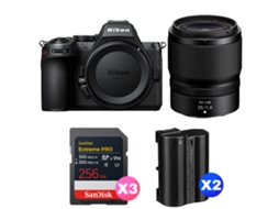 Z5 Ii + 35mm F/1.4 + 3 Sandisk 256gb Extreme Pro Uhs ii Sdxc + 2 Nikon En el15c + Ebook “20 Dicas para Fotos Que Impressionam” NIKON