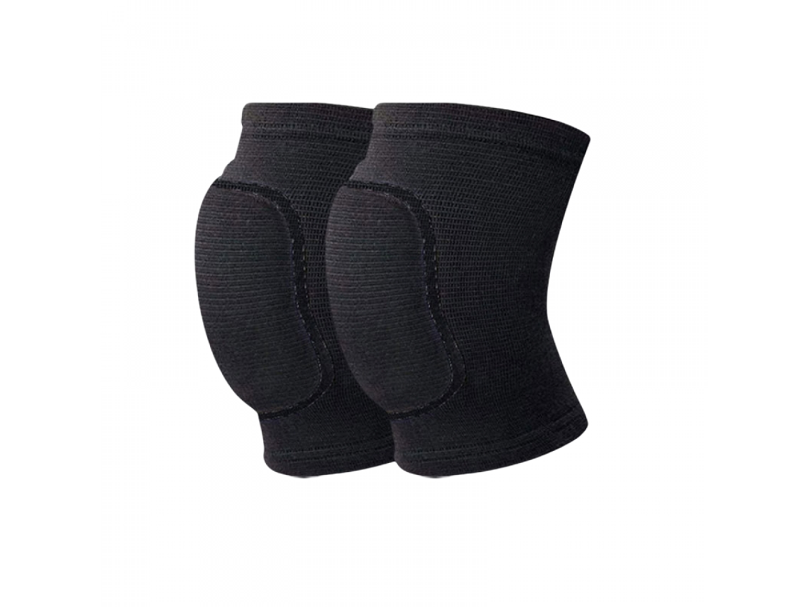 Conjunto de proteção reforçado AQUAFORGE para patinação, Joelheiras, cotoveleiras e luvas, vermelho
