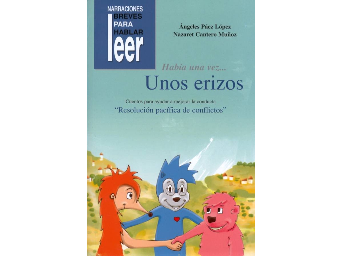 Livro Habia Una Vez Unos Erizos de Angeles Paez (Espanhol)