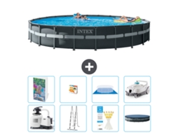 Intex Piscina Ultra Xtr Redonda - 732x132 Cm - 9-peças S590