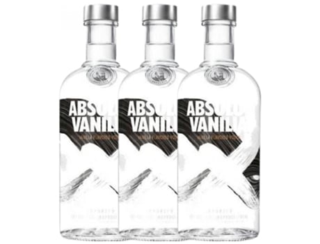 Vodka ABSOLUT Absolut Vanilia (1 L - 3 unidades)