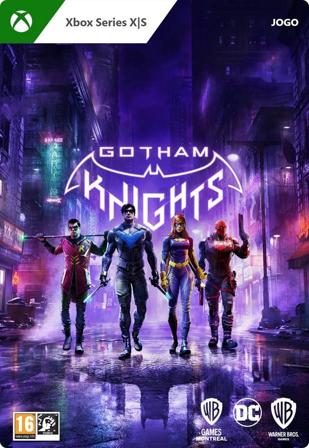 Jogo Xbox Series X Gotham Knights (Formato Digital)