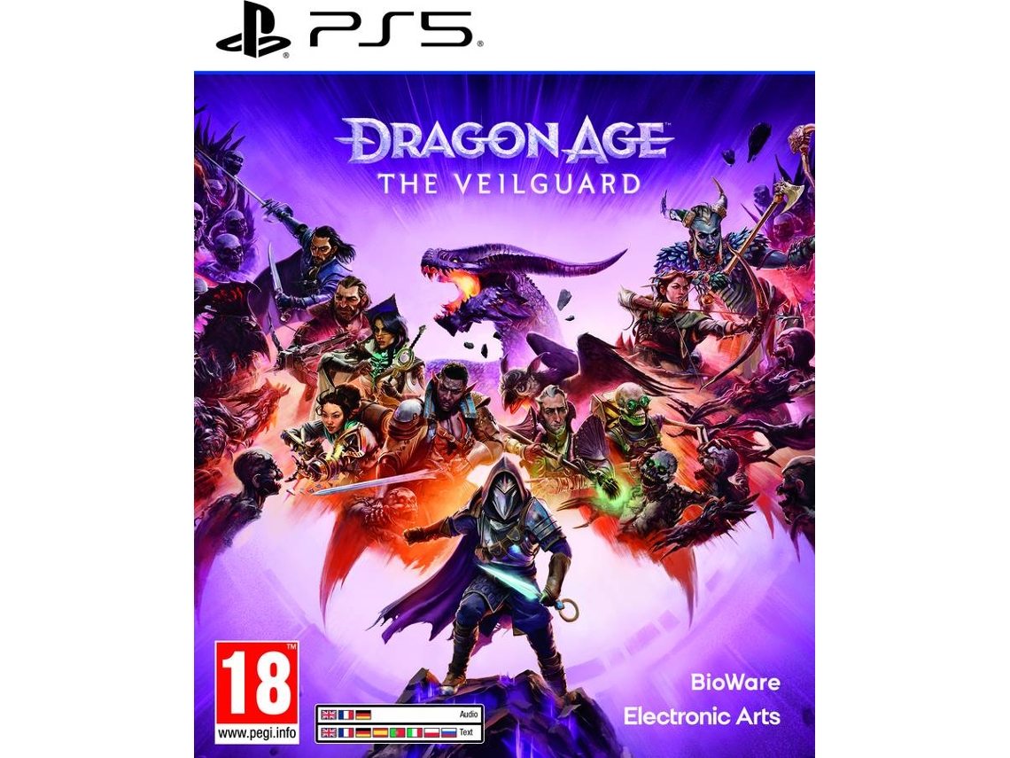 Jogo PS5 Dragon Age The Veilguard