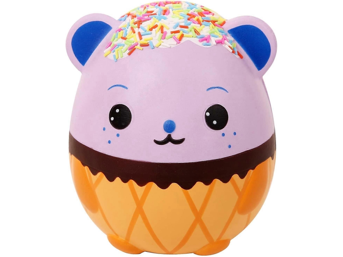 Brinquedo Squishy Jumbo De 5,5 Polegadas, Formato De Panda Com Ovo, Cremoso E De Sorvete, Cheiroso, Lento Para Recuperar A Forma.