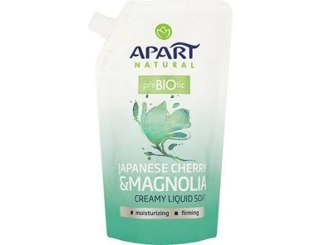 Sabonete APART Natural Prebiotic Japanese Cherry & Magnolia (400ml)