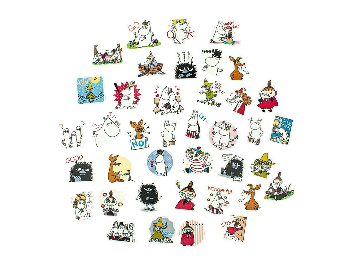 Adesivos NORTHIX Mumin