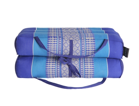 Almofada de Yoga ANADEO Foldable (Fibras Sustentáveis - Azul - 40 x 20 x 15 cm)