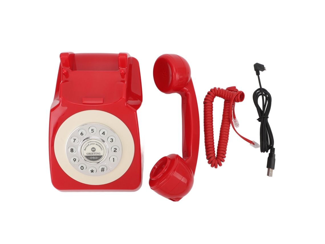 Telefone De Correio De Voz (qualidade De Som Clara, Fácil De Operar)