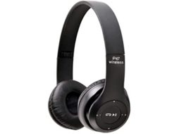 Fones De Ouvido Bluetooth Sem Fio P47 5 0+edr, Dobráveis E Extensíveis, Recarregáveis, Compatíveis Com Celular Ipod Mp3