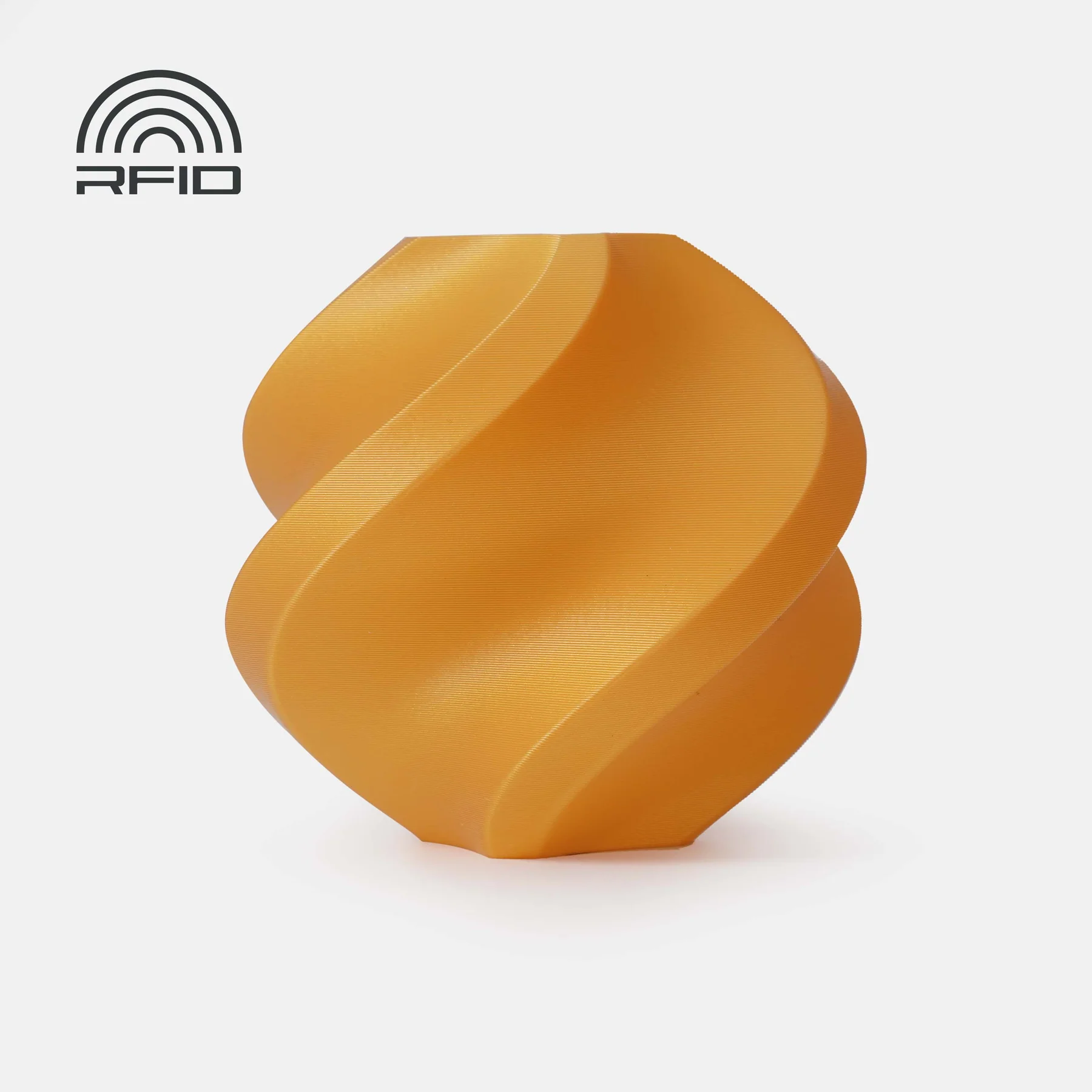 Pla Basic Gold Bambu Lab 1kg (refil) - Dourado