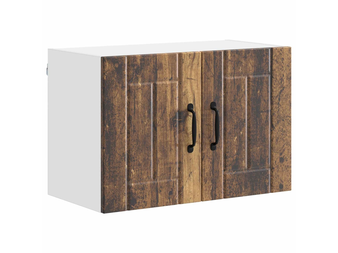 Armário de Cozinha Suspenso Madeira Antiga 60x31x40 cm MAISON EXCLUSIVE