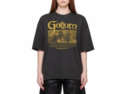 Rockinstone Lord Of The Rings Gollum Black T-shirt Size:xxl