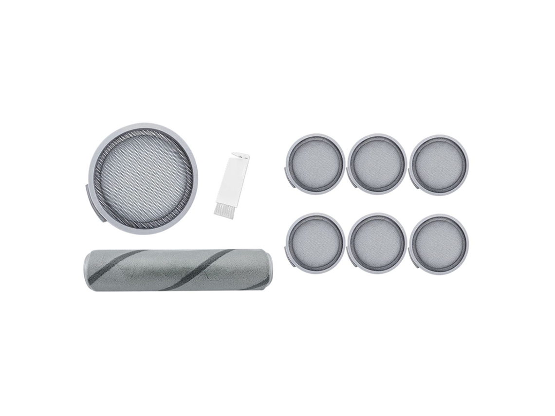 Filtro hepa de rolo Ad-1Set para peças de aspirador de pó portátil Xiaomi Mijia Scwxcq01Rr e filtros 6X Hepa