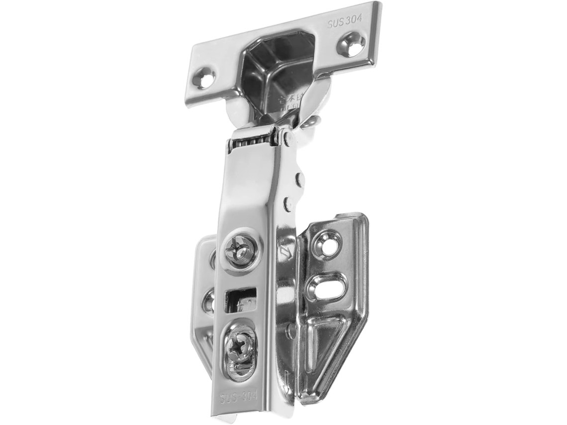 Dobradiça De Aço Inoxidável Para Porta Armário, Ferragem Oculta