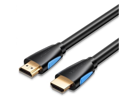 Vention Vaa M02 B2000 Cabo Hdmi Macho Para Macho Banhado A Ouro 4k De 20 M Webake