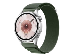 Bracelete para Huawei Watch Gt 6 Nylon Alpine Loop Verde XIAOMOYU (46mm)