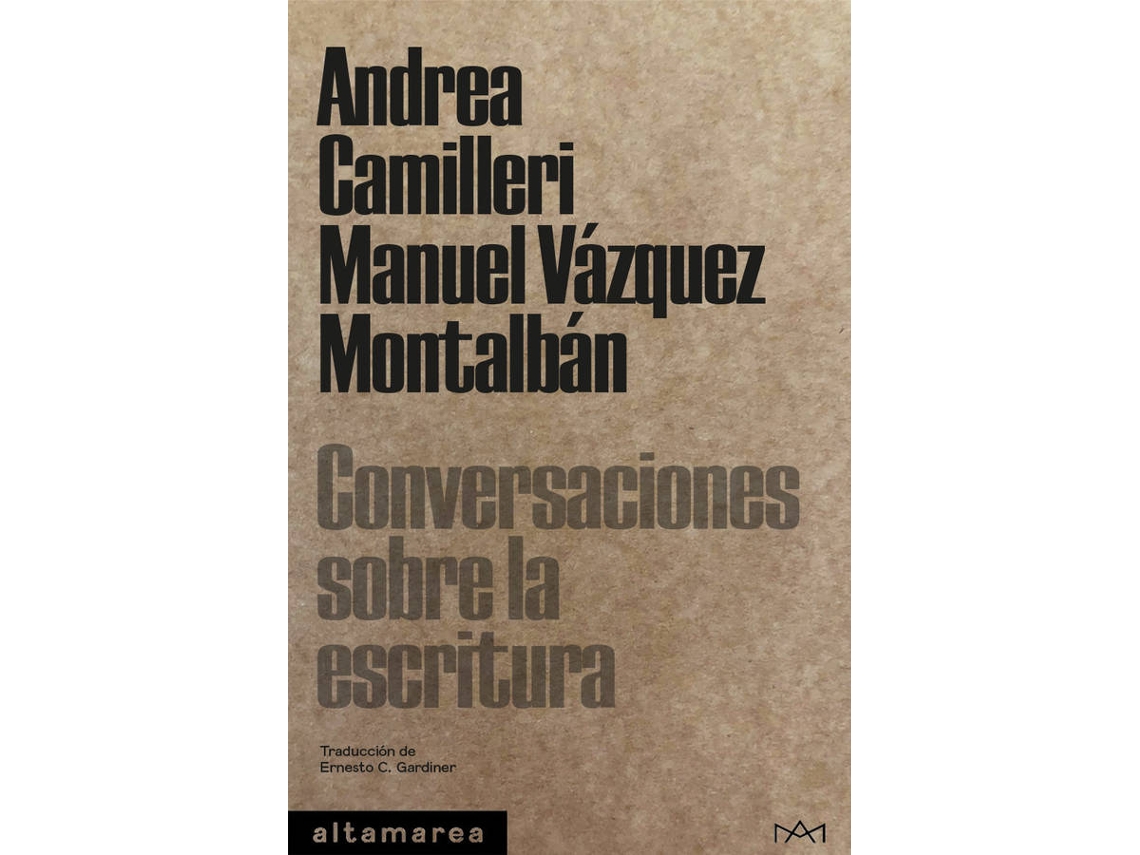 Livro Conversaciones Sobre La Escritura de Andrea Camilleri (Espanhol)