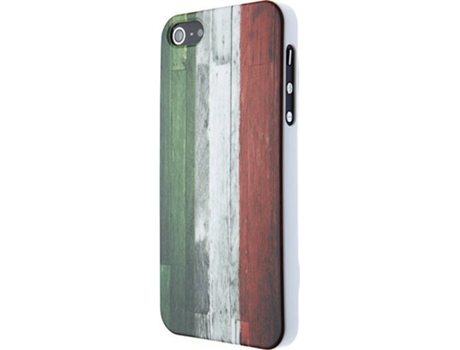 Capa iPhone 5 SKILL FWD Wooden Italian Flag