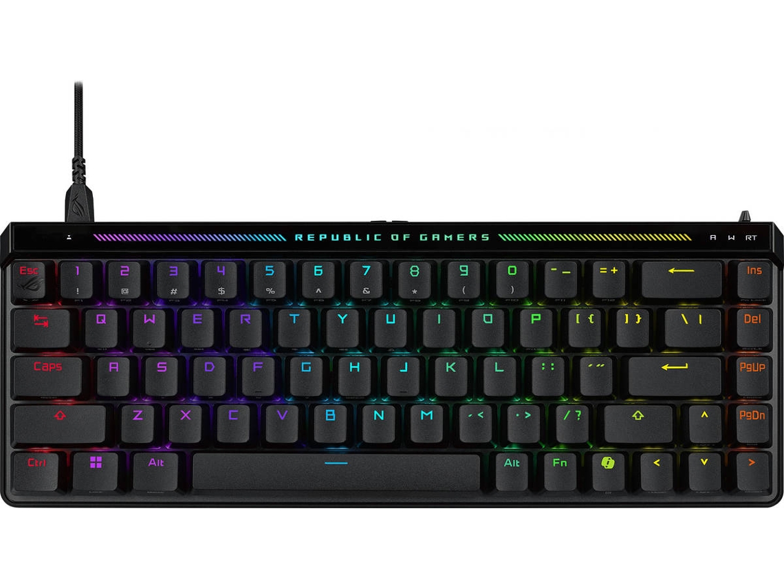 Teclado Mecânico ASUS Rog Falchion Ace HFX (Inglês - Preto)