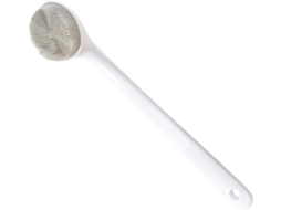 Lurelia Escova De Silicone Para Costas E Corpo, Silicone Macio, Cabo Longo E Com Argola, Rotina Spa Suave