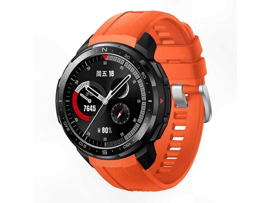Pulseira de silicone para smartwatch, substituição para monitoramento de atividades GOKOCO