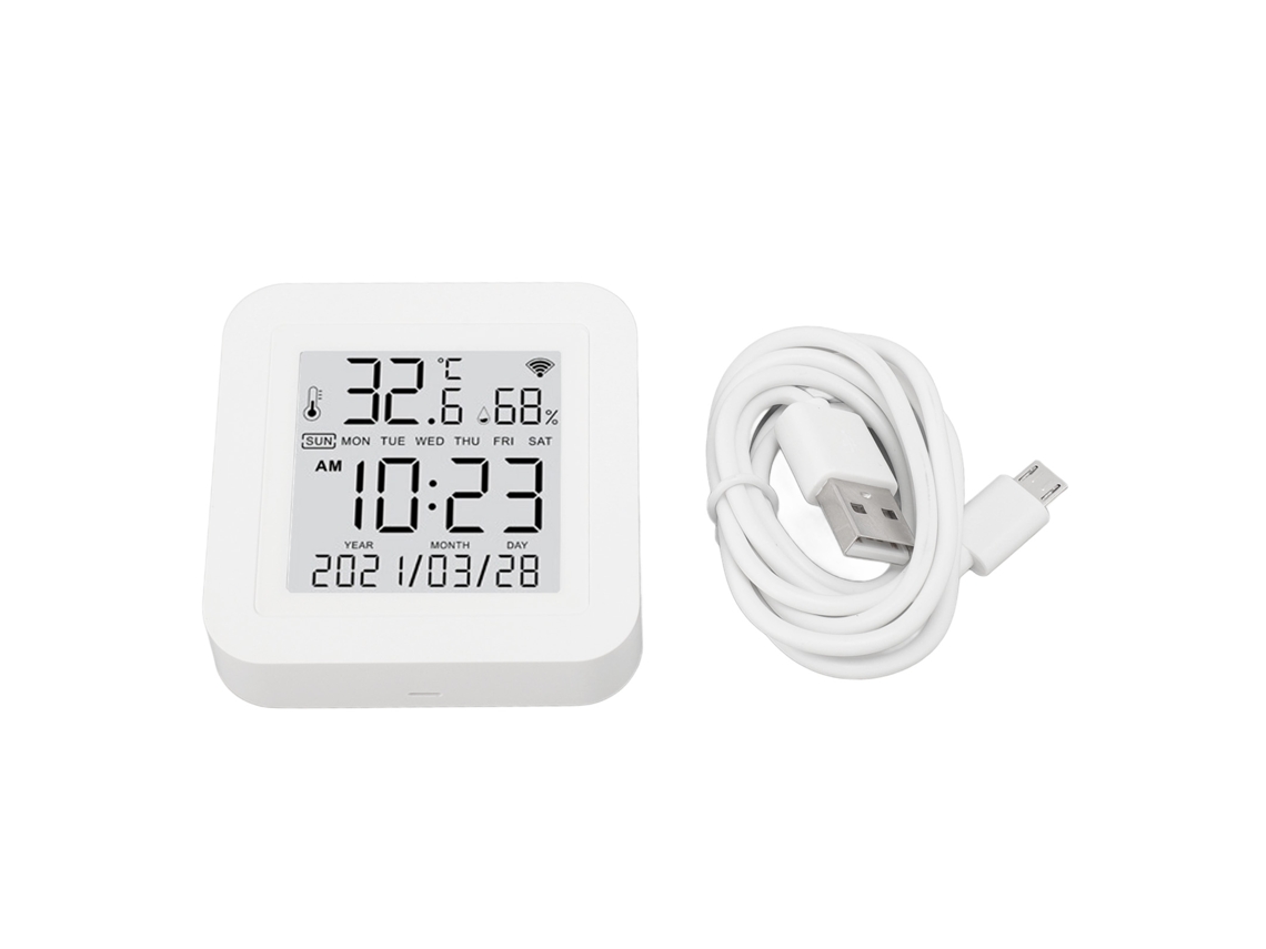 Sensor Wifi de Temperatura e Umidade com Aplicativo PORTAL