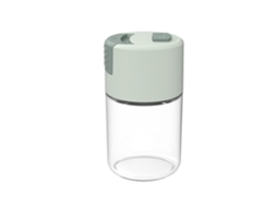 Criativo Tempero Container, Verde, Hermético, Caixa Armazenamento À Prova Umidade Para Cozinha
