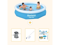 Bestway Piscina Bestway Fast Set Redonda - 305x66 Cm - 4-peças S22637