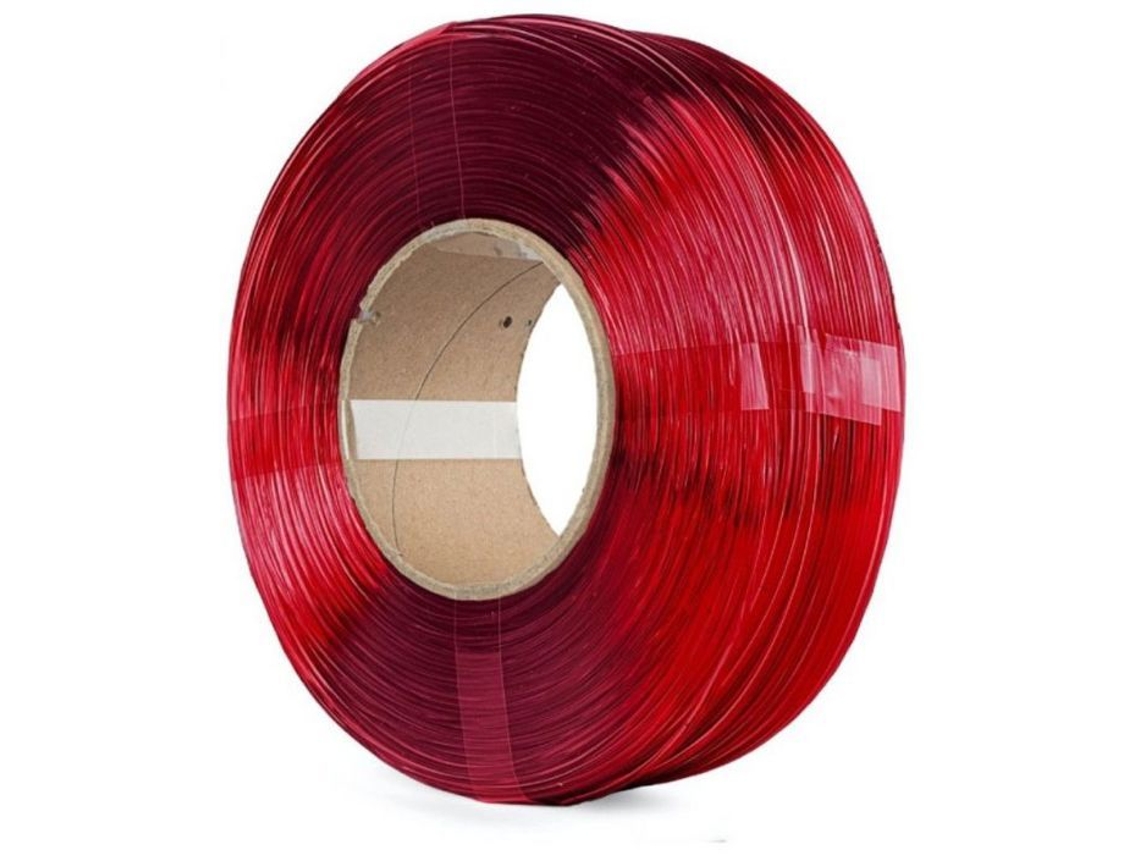 Ruban Encreur Rosa Plast Recarga De Filamento Spectrum Petg 1,75 Mm 1 Kg Vermelho Transparente