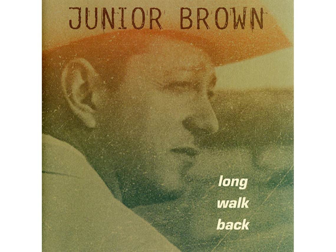 CD Junior Brown  - Long To Belong (1CDs)