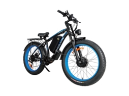 Bicicleta Elétrica BAOLUJIE Dp2602 com Motor Duplo e Bateria de 48v 23ah