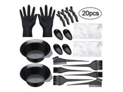 Kit De Coloração Capilar Faça Você Mesmo, Ferramentas Reutilizáveis Para Coloração De Cabelo Em Salões, Inclui Aplicador De Tintura E Tigela Para Mist