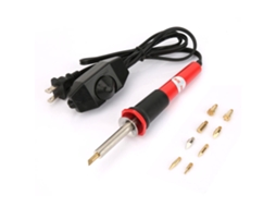 Kit de Pintura com Plancha Elétrica 30W 9 Pontas S/MARCA