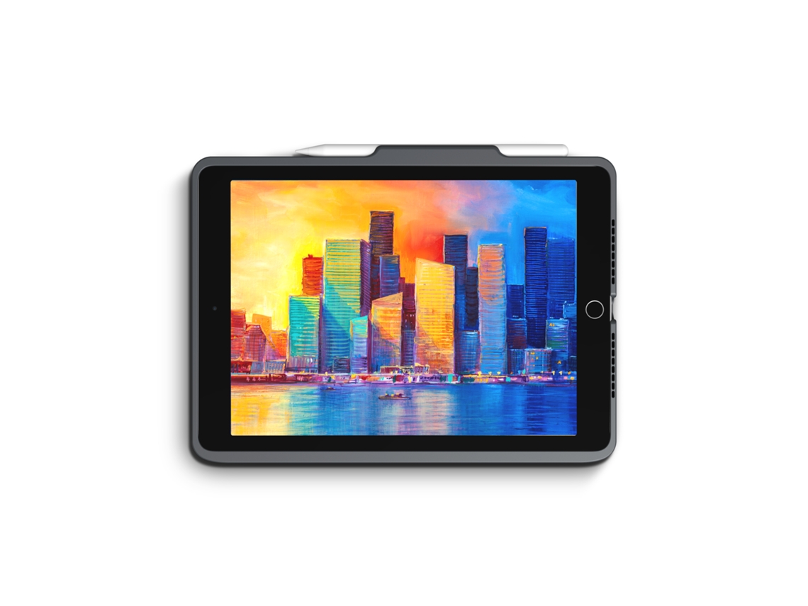 Teclado ZAGG Pro Keys iPad 10.2 Inglês
