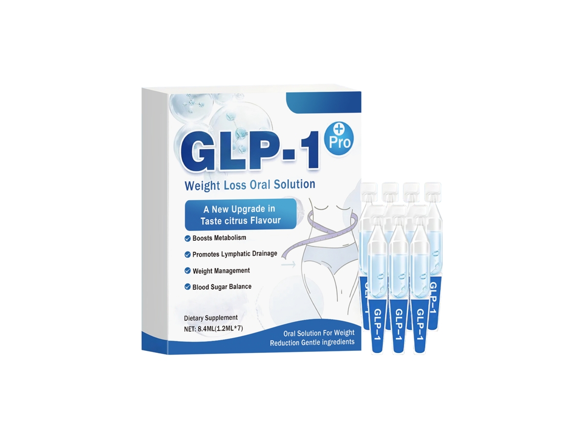 Gotas Glp-1 Eficazes Para Apoio Metabólico