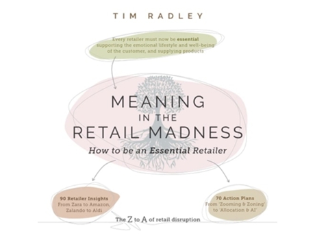 Livro Meaning In The Retail Madness How To Be An Essential Retailer De Tim Radley (inglês)