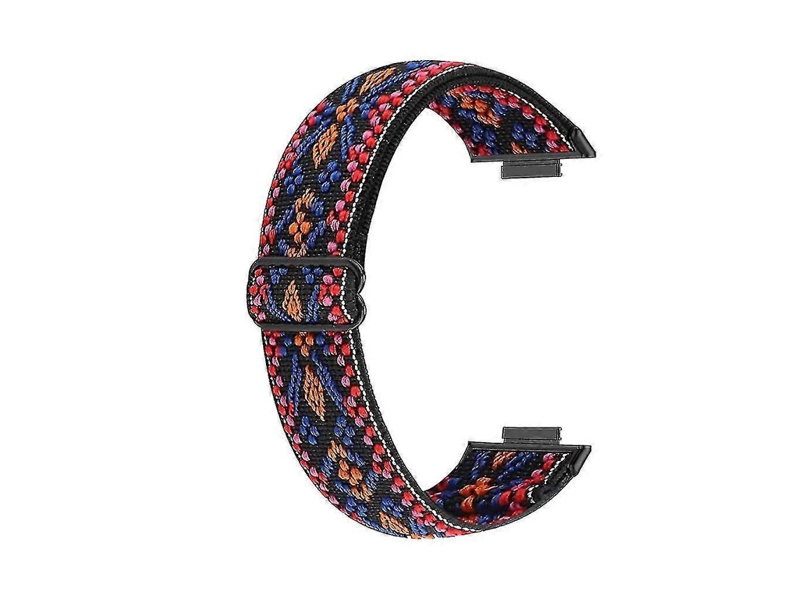 Para Huawei Watch Fit 2 Smartwatch Nylon-loop Pulseira Pulseira Interessante