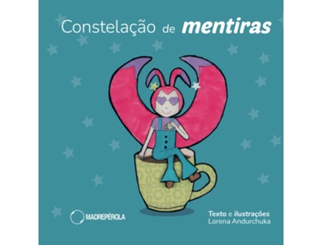 Livro Constelação De Mentiras de Lorena Andurchuka (Português)