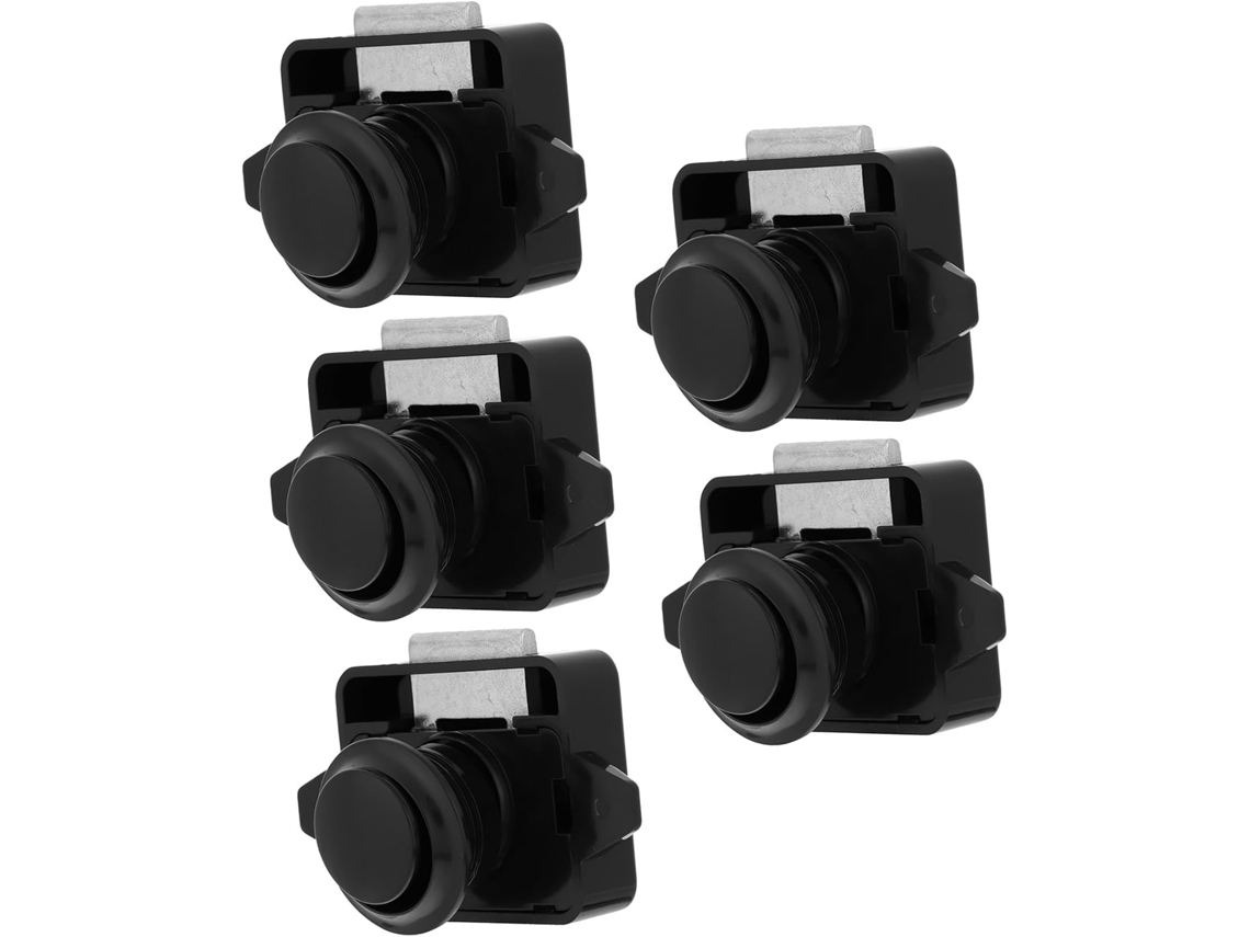 Fechadura De Botão Healeved Para Portas E Gavetas Trailers, Ferragens Robustas Para Armários, 7, 5x 4, 5cm 2, 95x 1, 77 Polegadas