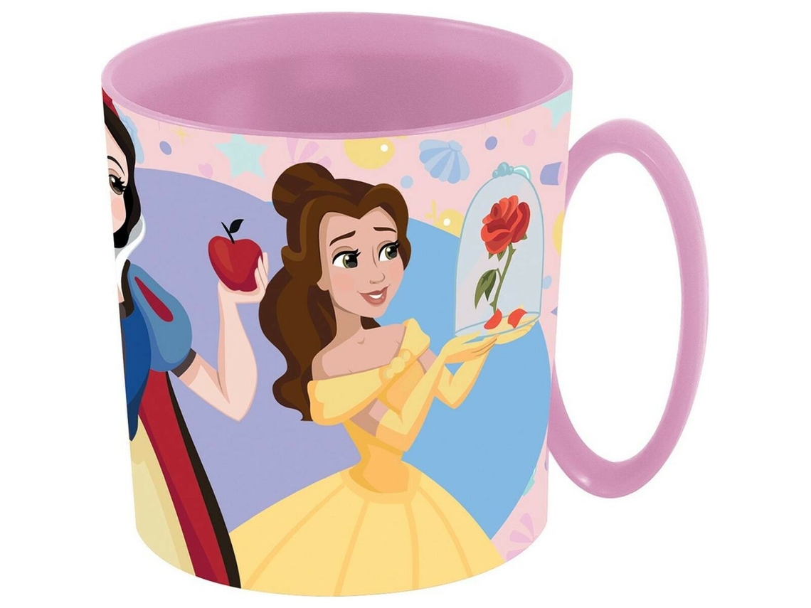 Caneca Disney Princess Cz11392 (plástico - 350 Ml)
