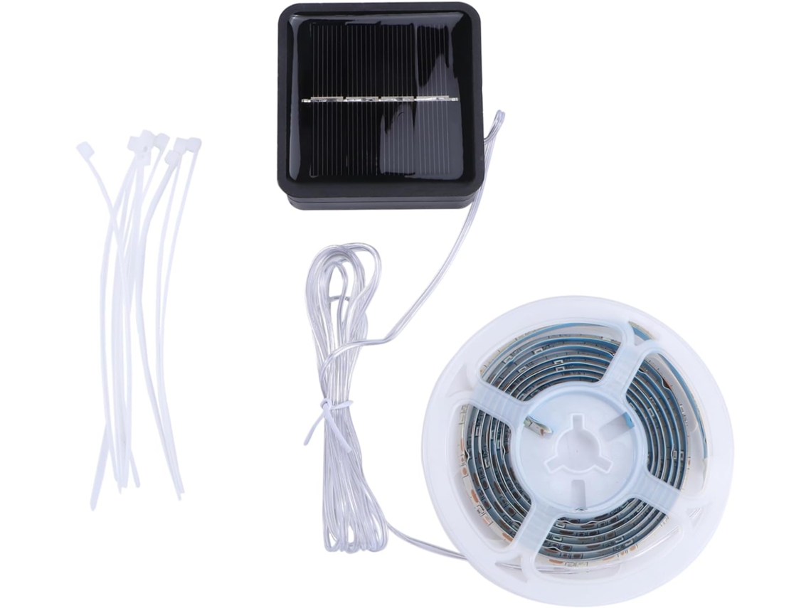Luz Solar Led Para Aro De Basquete, Faixa De Led Para Uso Externo, Lâmpada De Indução
