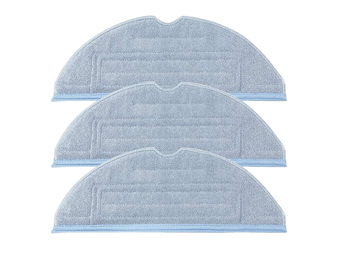 3Pcs Panos de Limpeza para Roborock Robô Aspirador de Pó