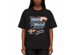 Thin Lizzy Thunder And Lightning T-shirt Unisex Adults Size:m