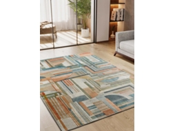 Tapete Interior Geométrico - Atticgo - Bleik Multicolorido 160x230 Cm