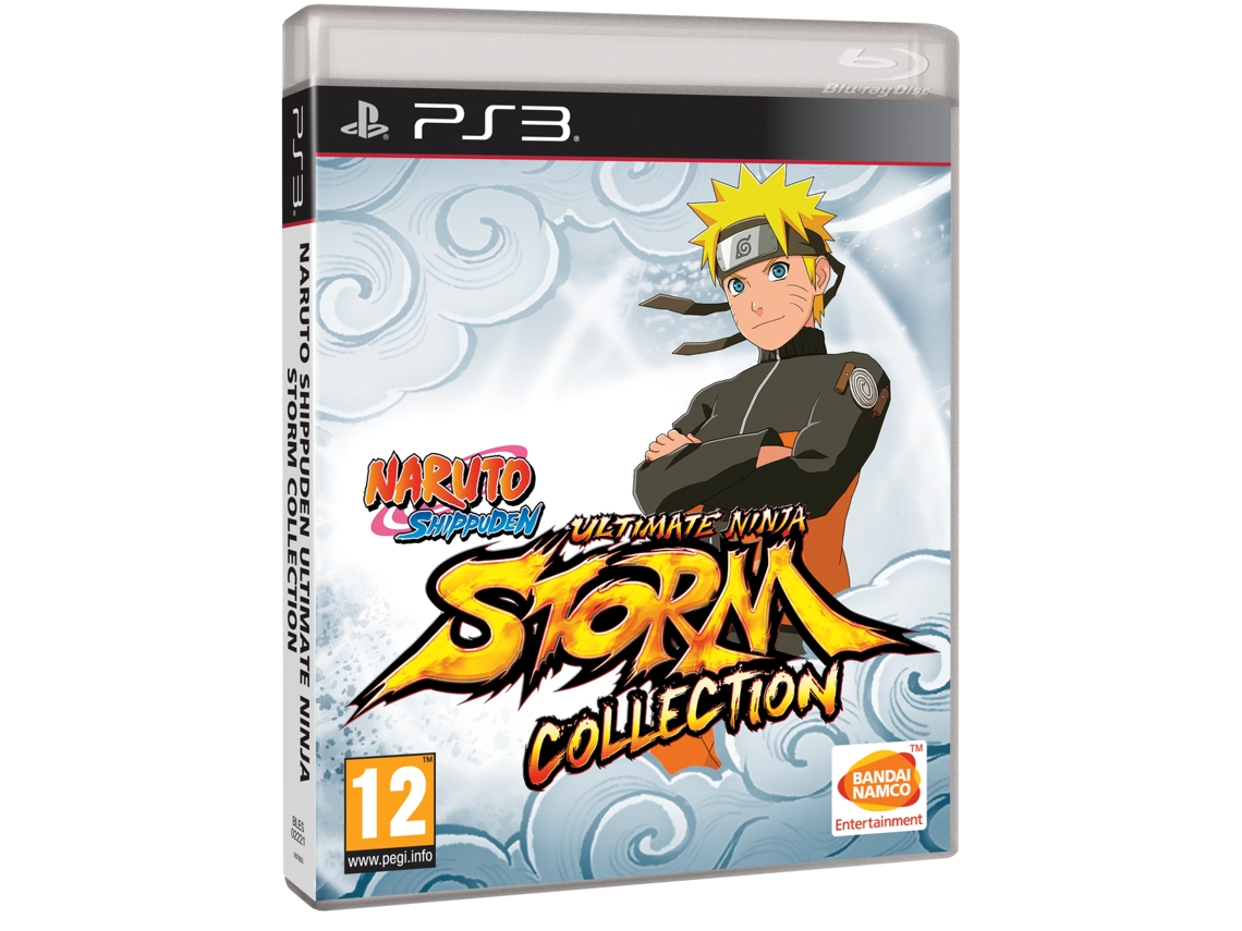 Naruto Shippuden: Ultimate Ninja Storm 2 - Ps3 - BANDAI - Jogos de