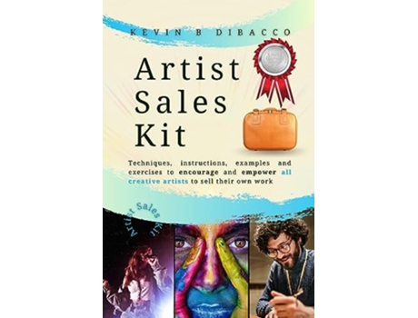 Livro The Artist Sales Kit de Kevin B Dibacco (Inglês)
