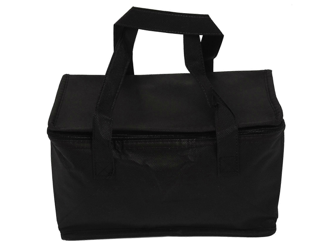 Conjunto de 2 Sacolas Térmicas para Compras: Sacola Dobrável e Resistente com Zíper para Armazenamento de Alimentos Quentes e Frios. GOKOCO