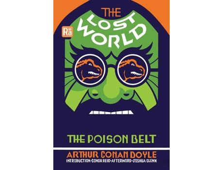 Livro The Lost World And The Poison Belt de Arthur Conan Doyle  (Inglês)