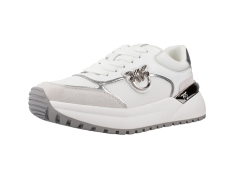 Sapatos de Mulher PINKO Gem Tecido Branco (38)