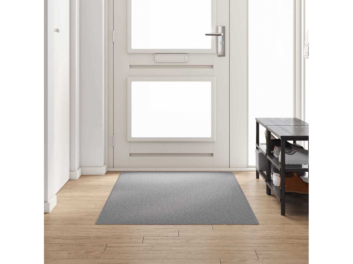 Vidaxl Runner De Carpete Cinzento-claro 100 X 250 Cm